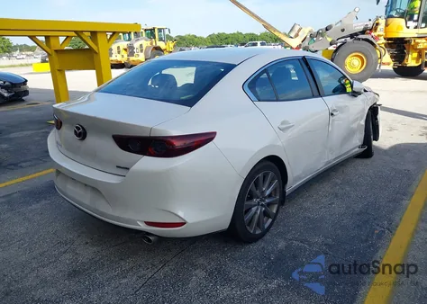 2021 Mazda Mazda3 Select z USA, uszkodzony, nr VIN JM1BPABL0M1325104